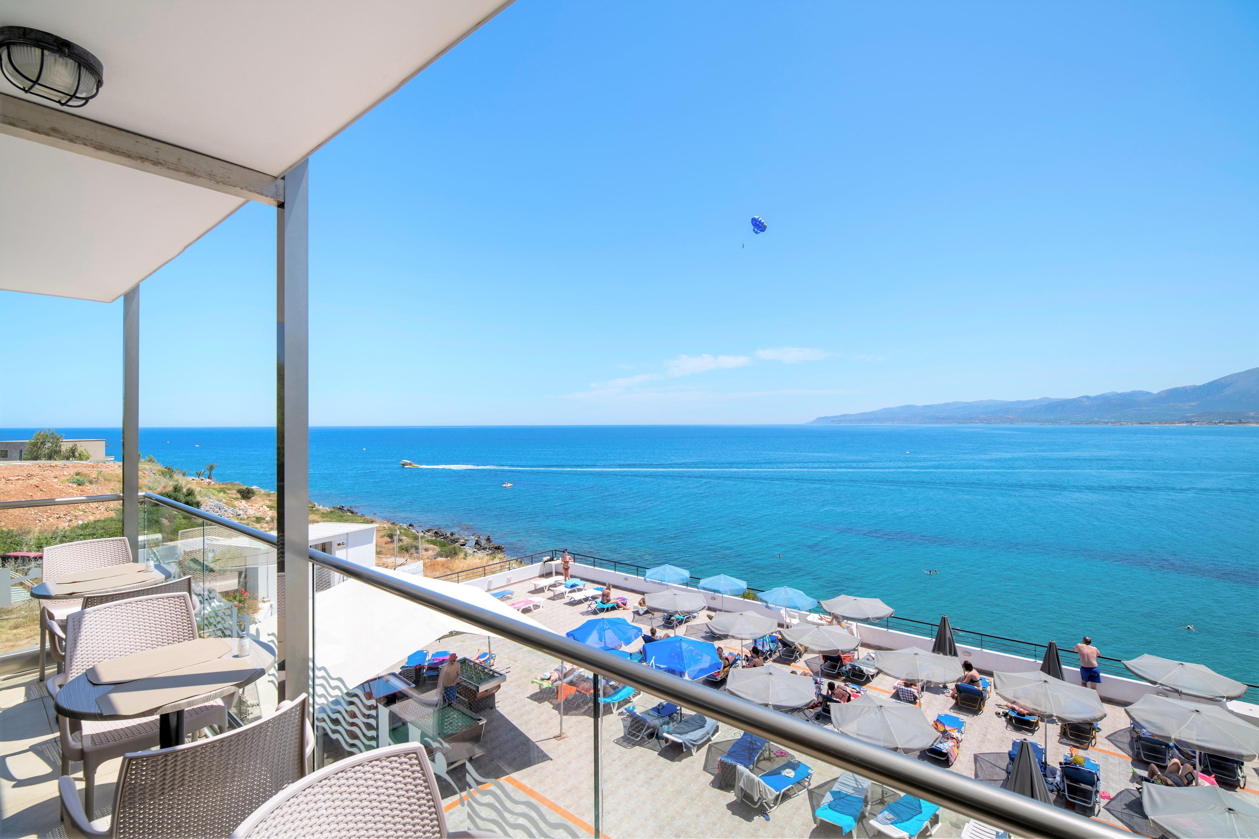 Horizon Beach Stalida Exterior foto