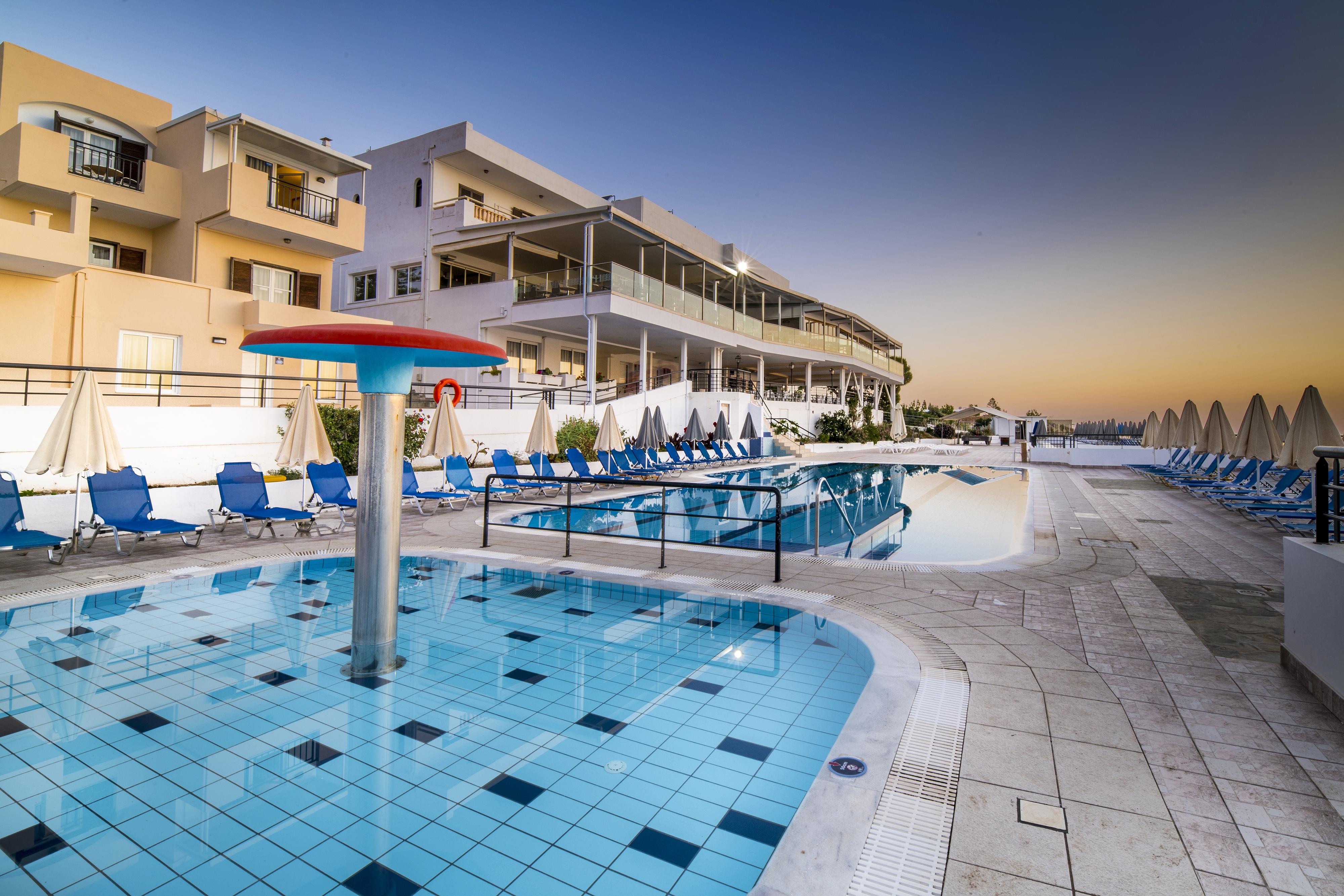 Horizon Beach Stalida Exterior foto