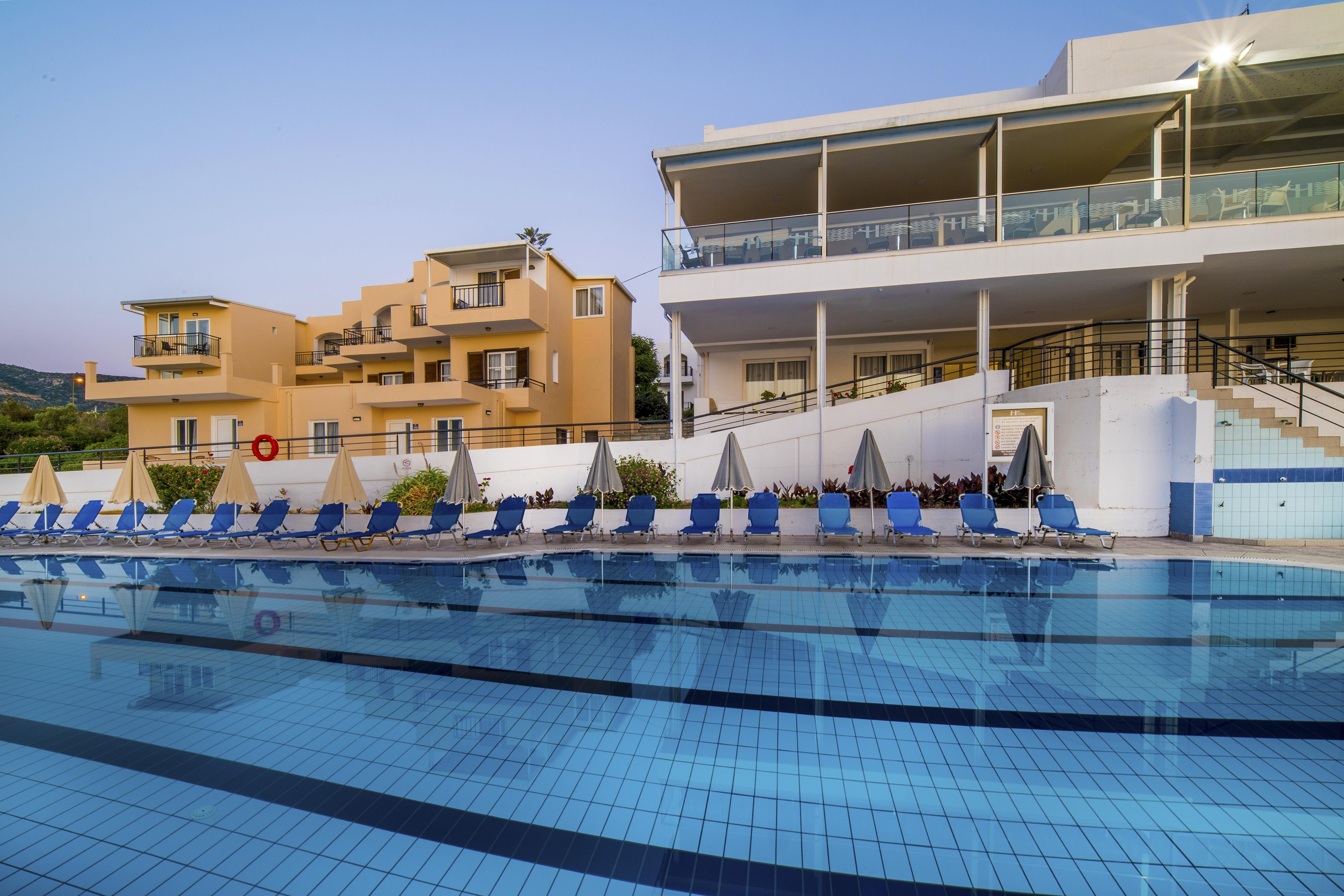 Horizon Beach Stalida Exterior foto