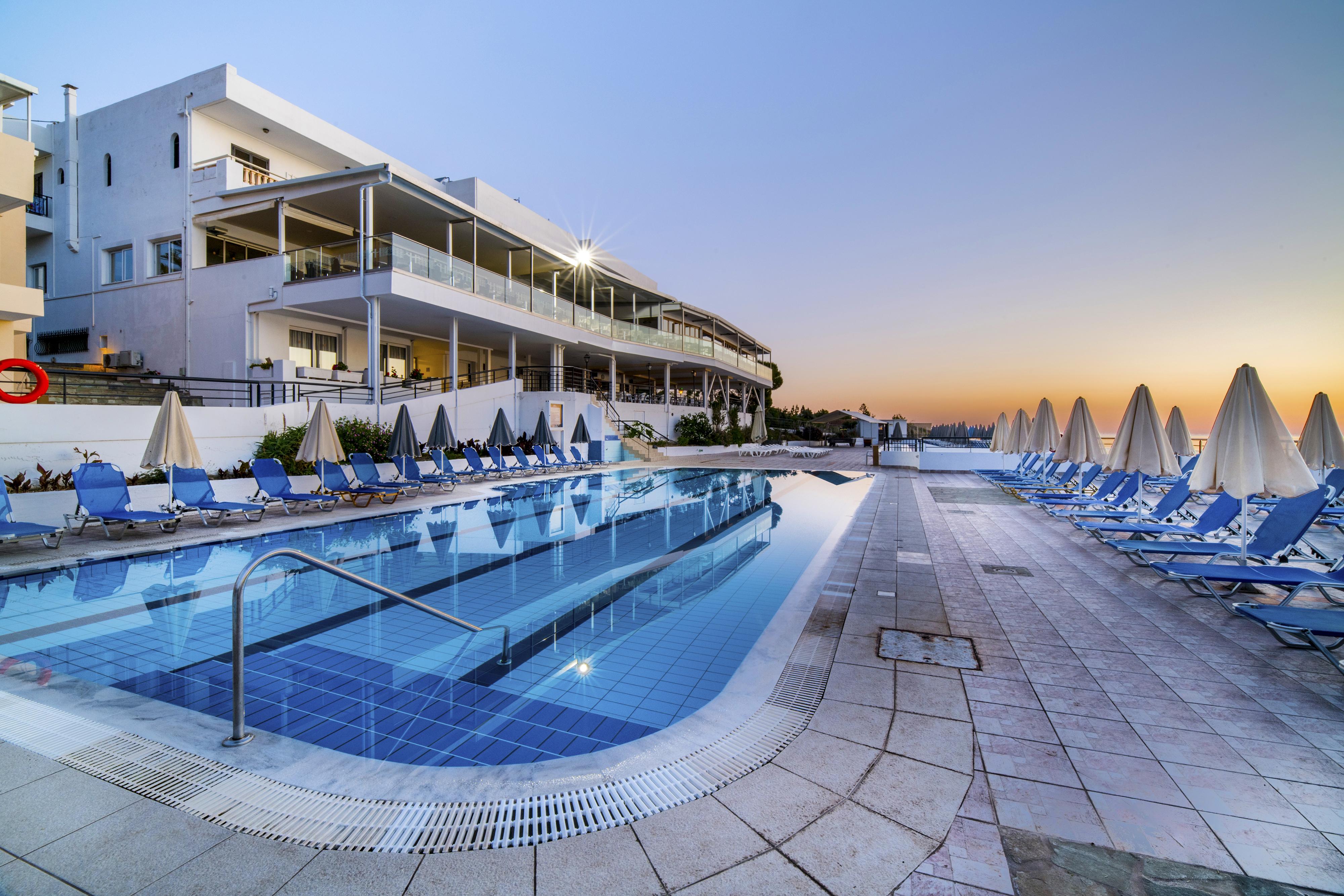 Horizon Beach Stalida Exterior foto